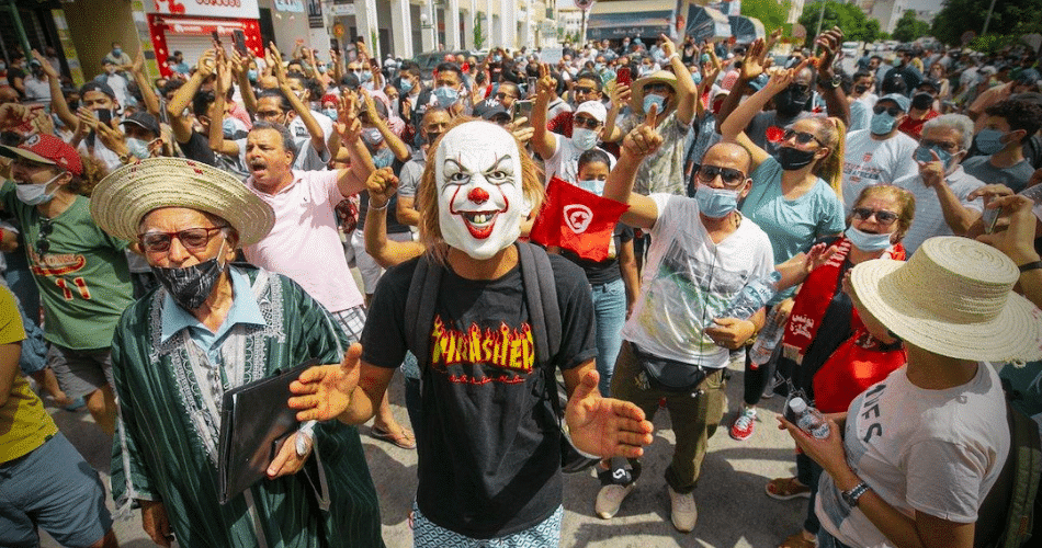 A Tunísia e o “outono árabe”