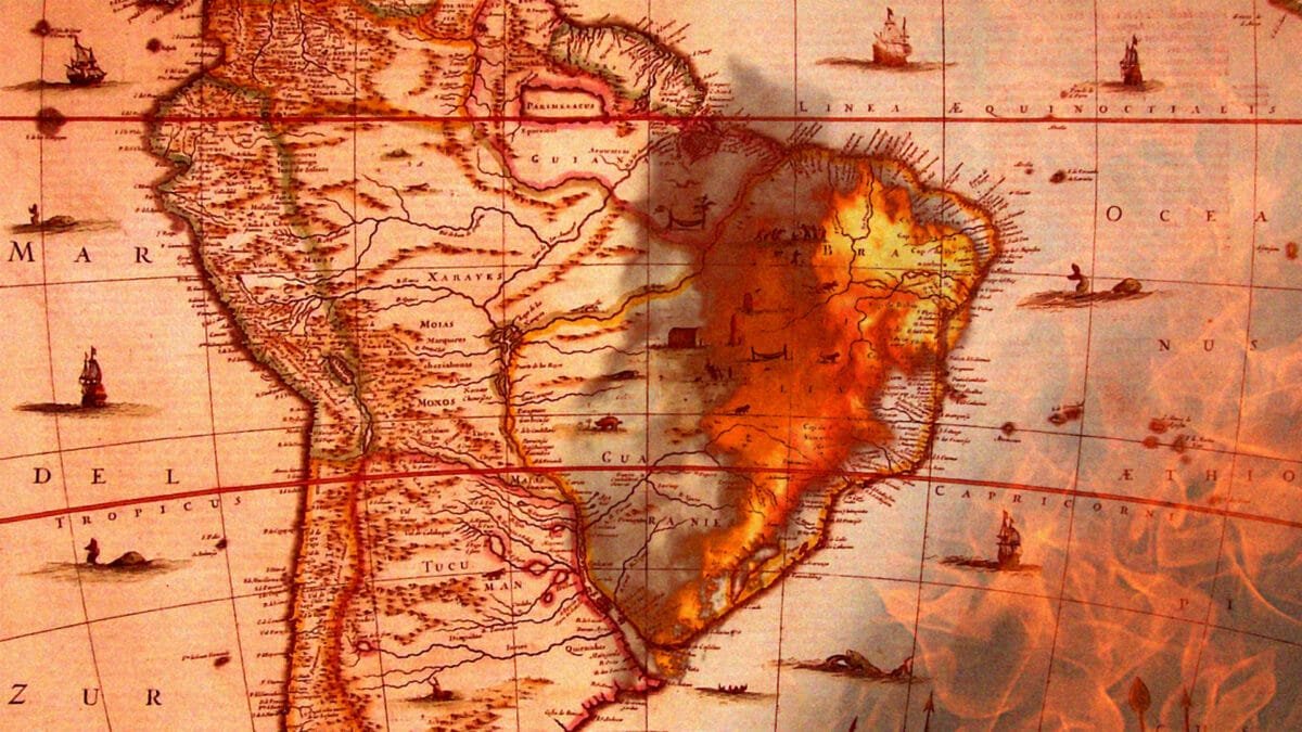 Brasil: vermelho desde sempre