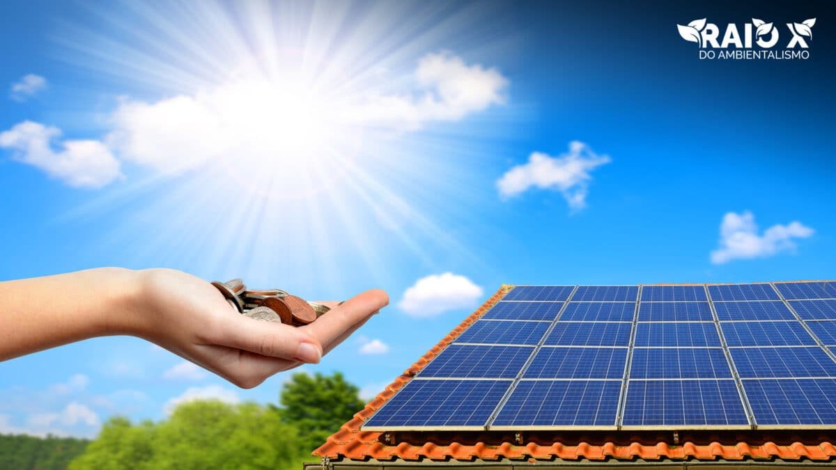 A energia solar não é gratuita nem confiável