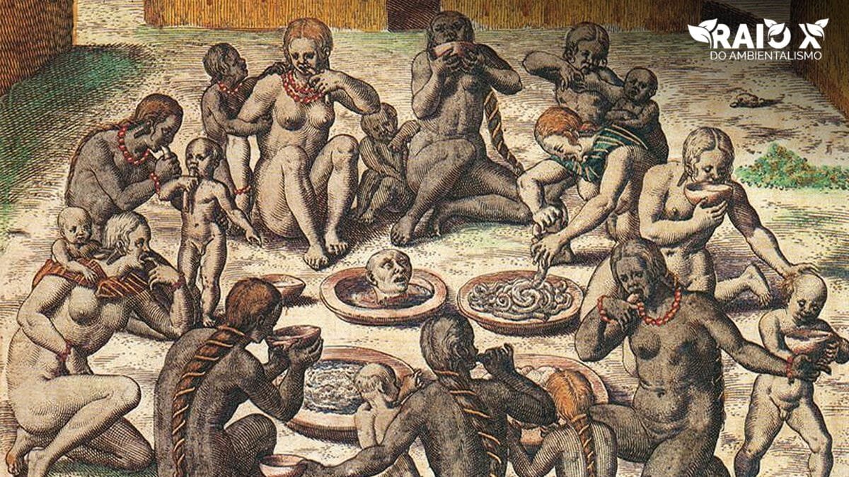 O Bom Selvagem de ontem e de Hoje Capítulo II