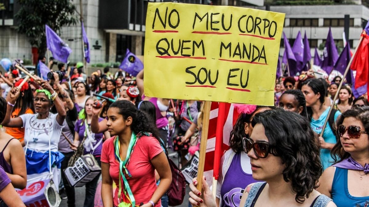 A culpa é do feminismo