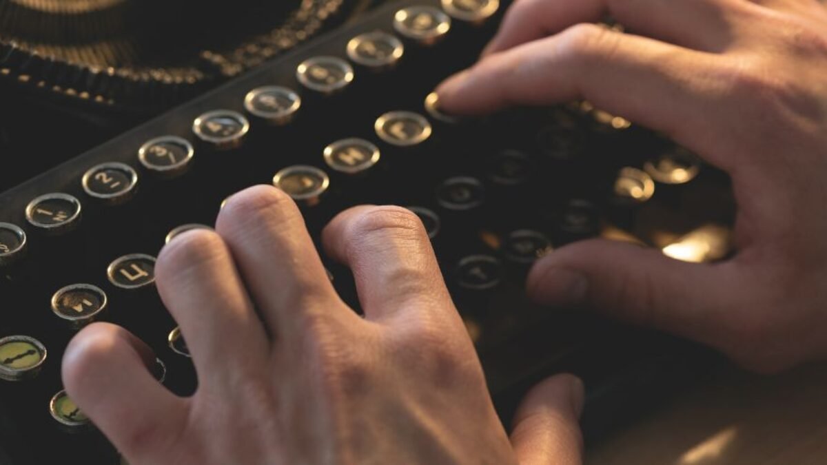 A experiência de escrever um livro