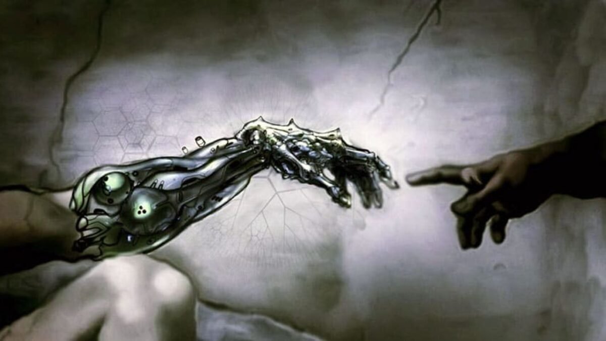 O ocultismo em vitrais