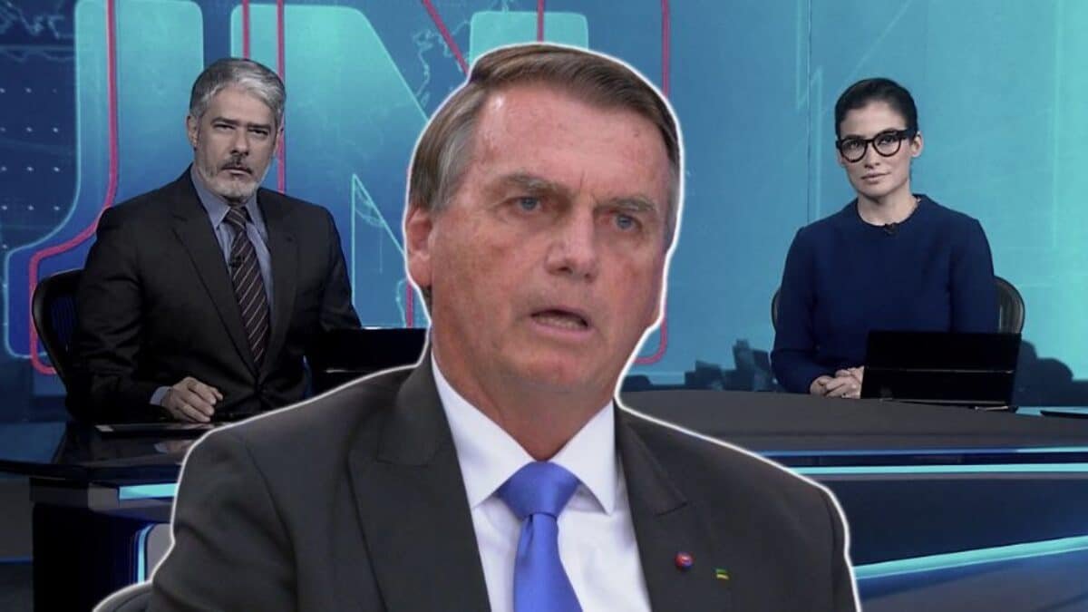 A entrevista de Jair Bolsonaro no Jornal Nacional