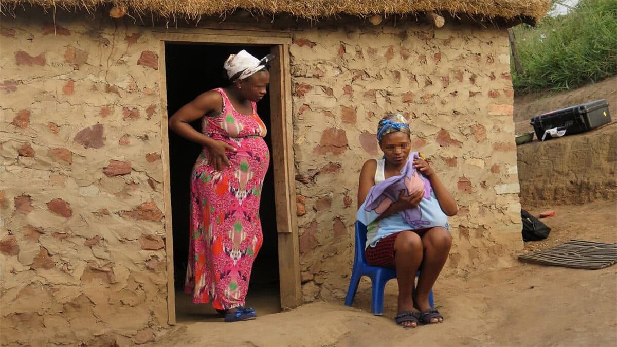 Enquanto algumas querem abortar, outras lutam para ter os seus bebês. E elas são pobres