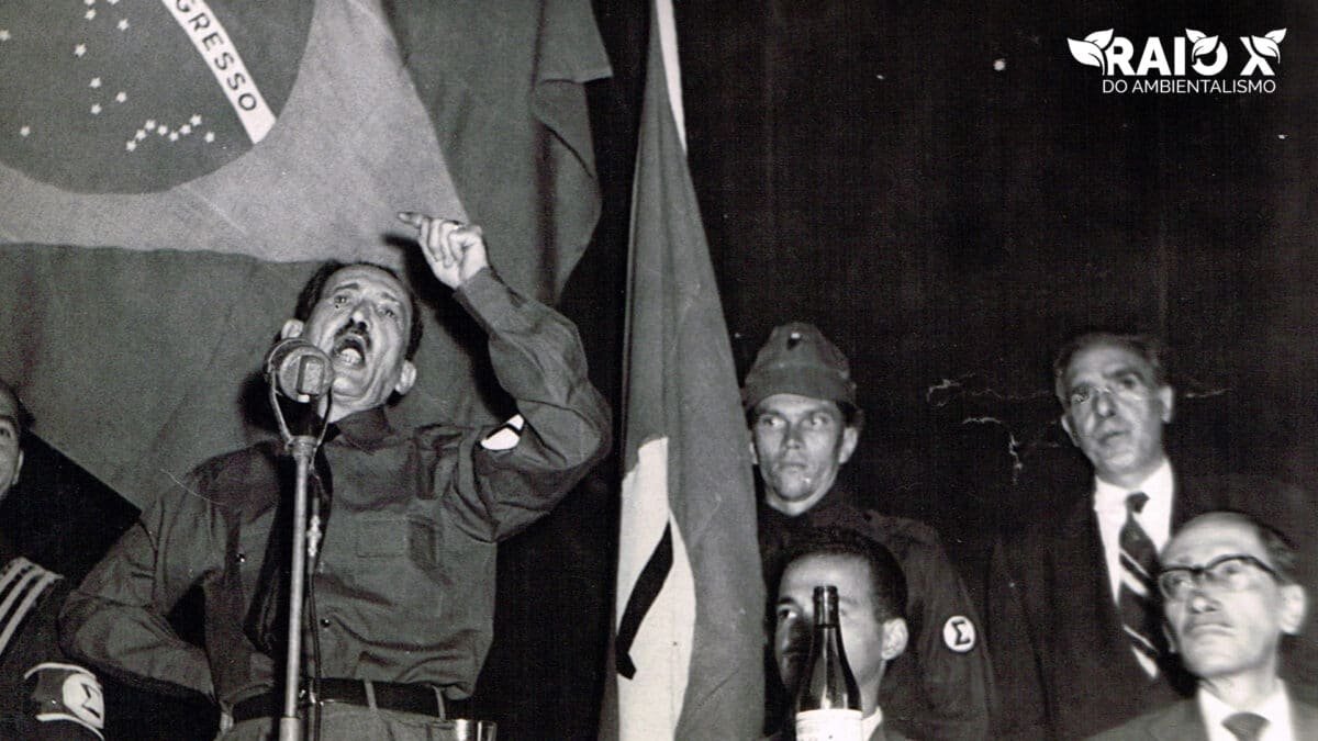 O Bom Selvagem Capítulo V: integralismo e o índio como símbolo nacional