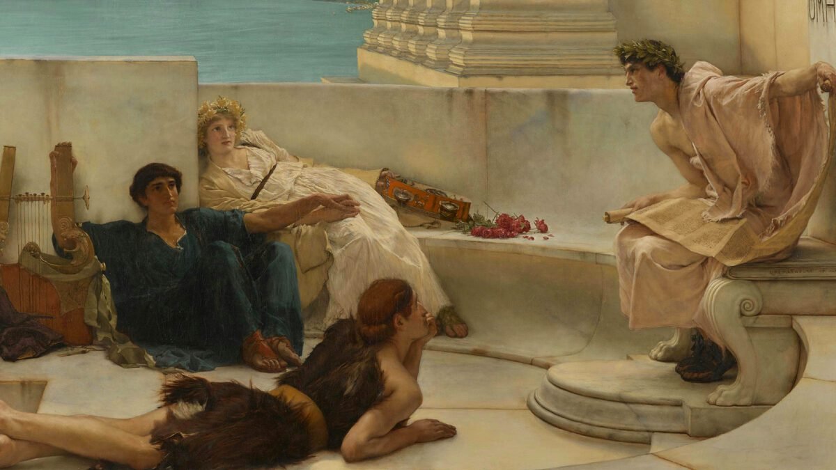 A arte, politizada desde sempre: escalonamento e libertação