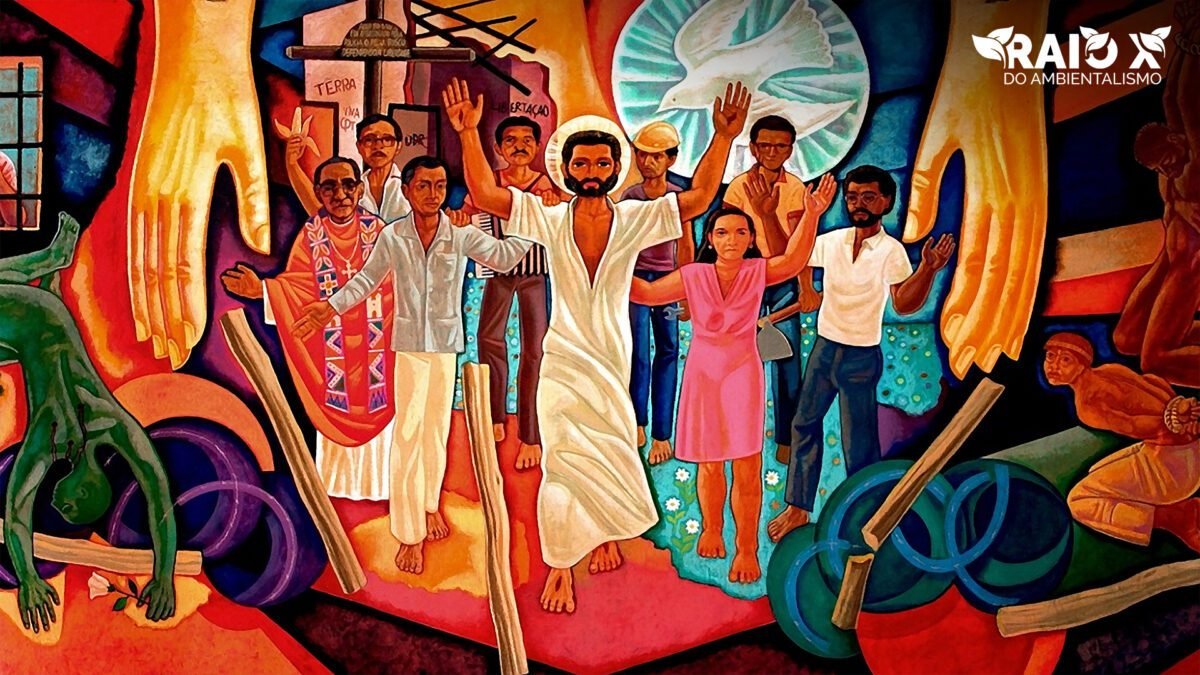 Fé verde, vocação vermelha