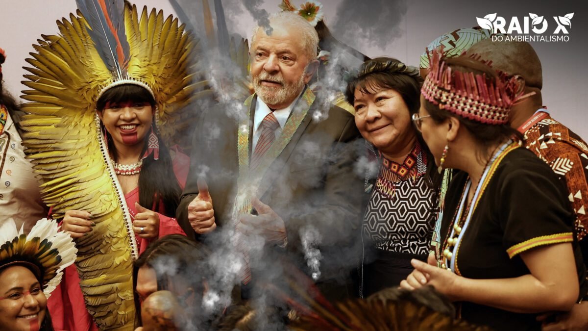 COP27 e o Ladrão… picaretas e megalomaníacos no Egito