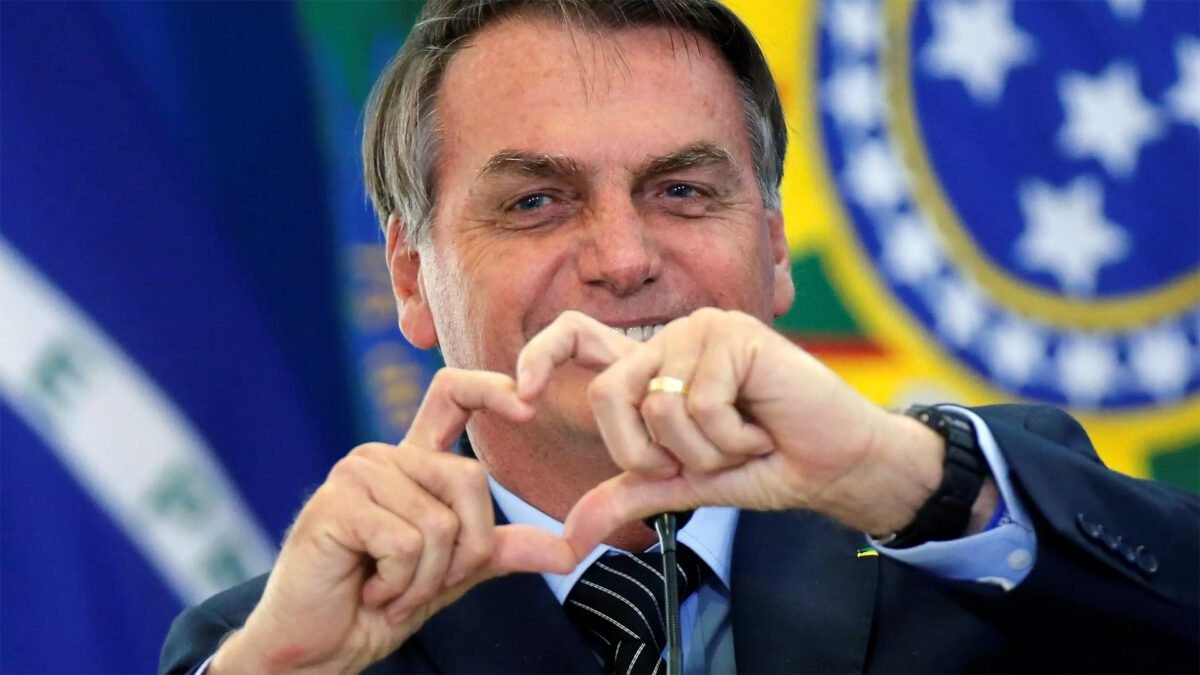 Obrigada, presidente Jair Bolsonaro