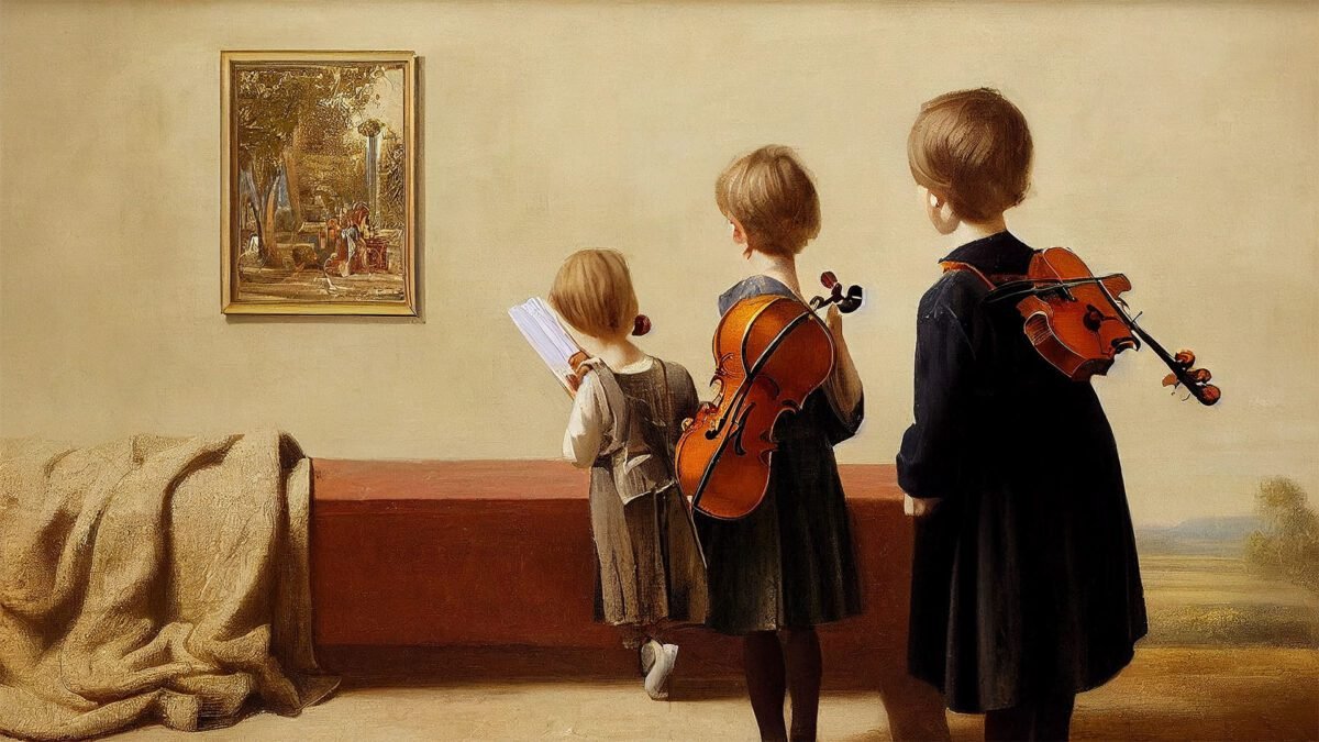 Como contemplar obras de arte