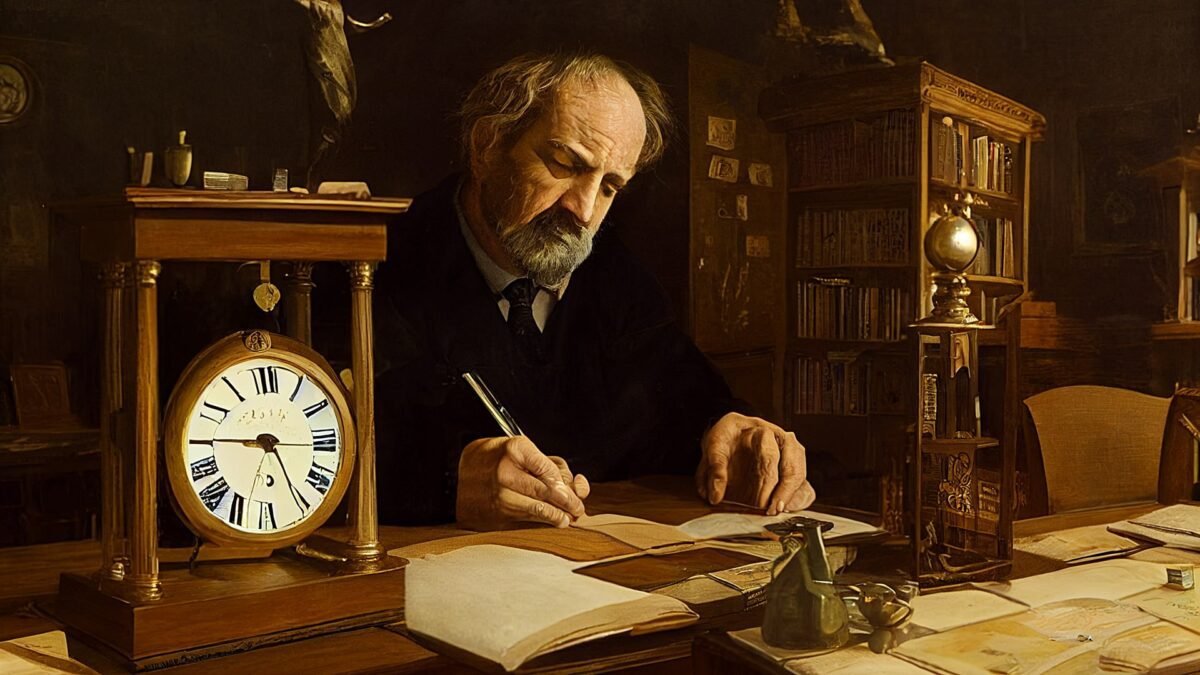 A literatura (imaginário) antecipa a própria realidade e a História?