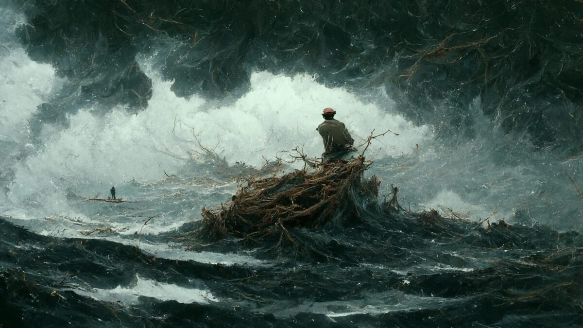 As ideias dos náufragos