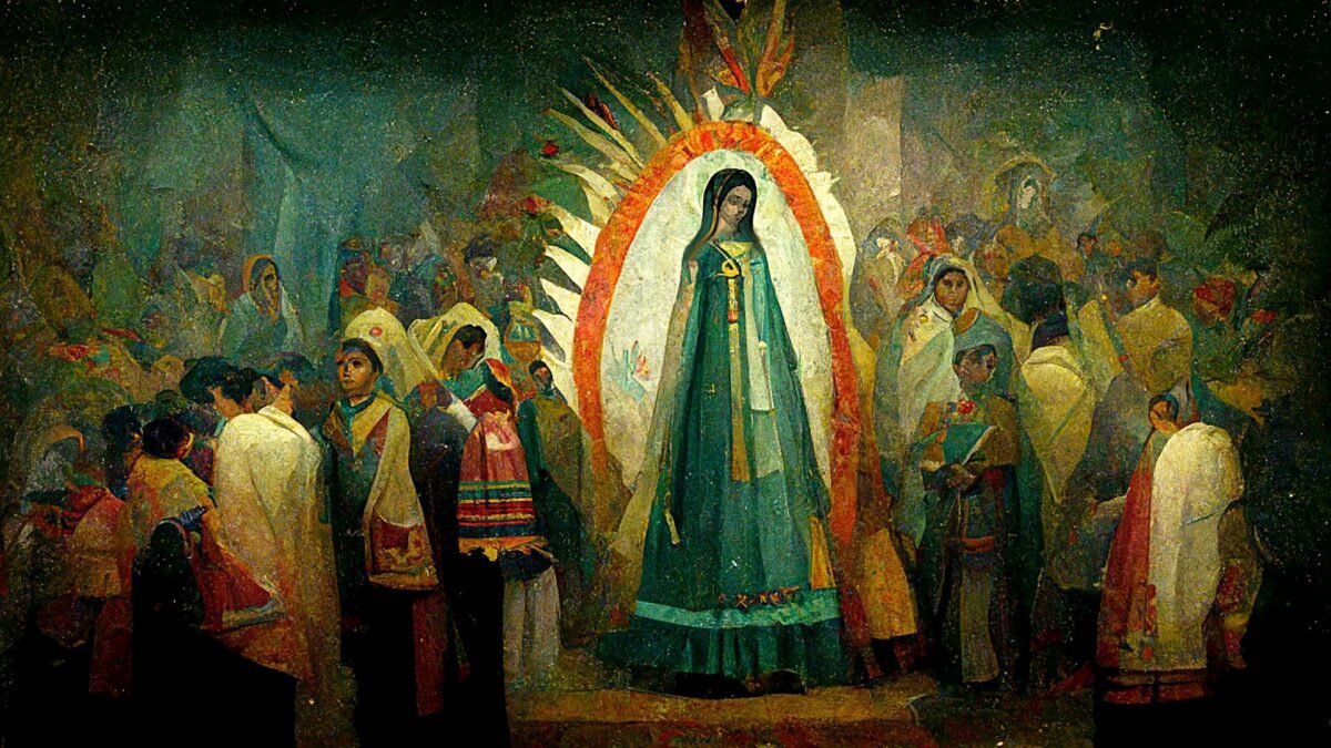 Nossa Senhora de Guadalupe:onde floresce a virtude, se desenvolve a nobreza de sentimentos e a cortesia