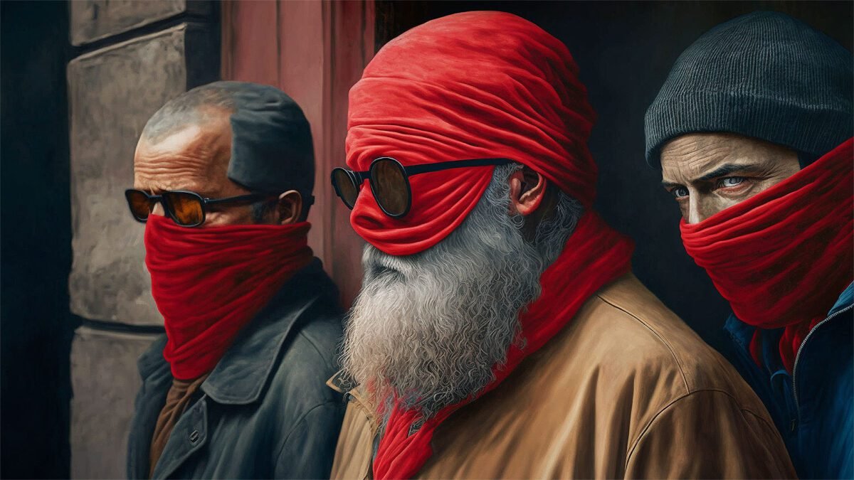 A estupidez do não ouço, não vejo e não falo