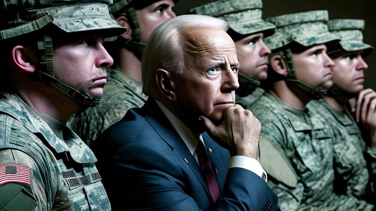 Joe Biden e a destruição militar dos EUA
