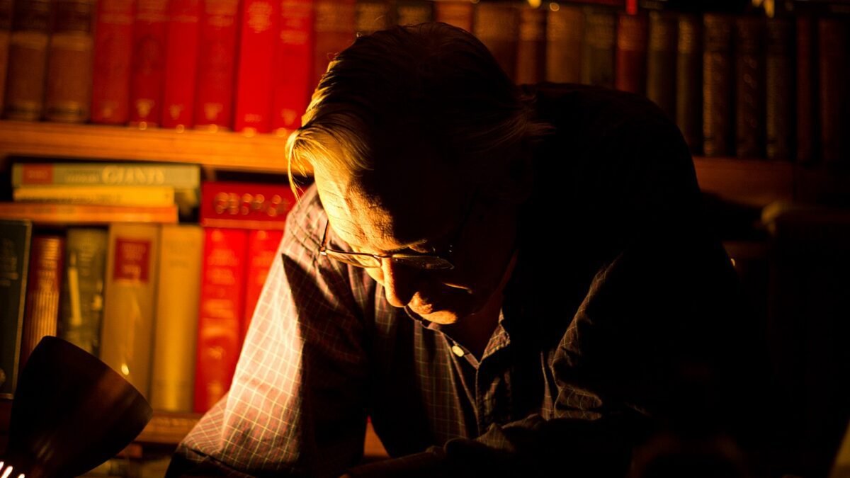 Obrigado, Professor Olavo