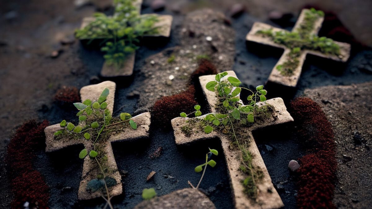 A semente de novos cristãos