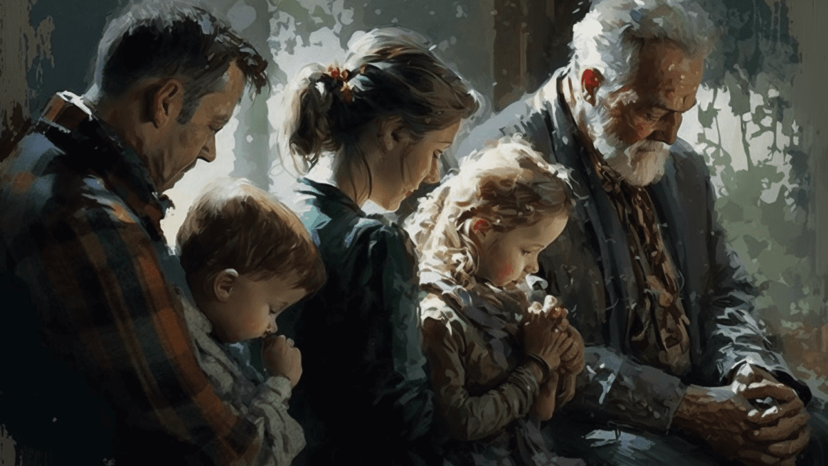 Família: hereditariedade espiritual