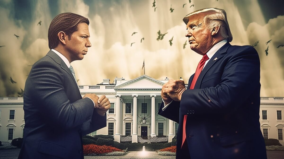 Donald Trump vs Ron DeSantis é de fato ruim?