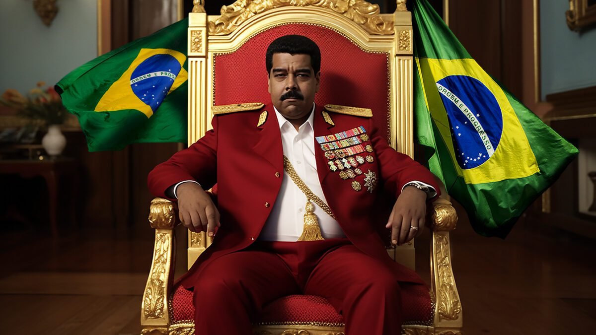 O verdadeiro Motivo da Visita de Maduro ao Brasil
