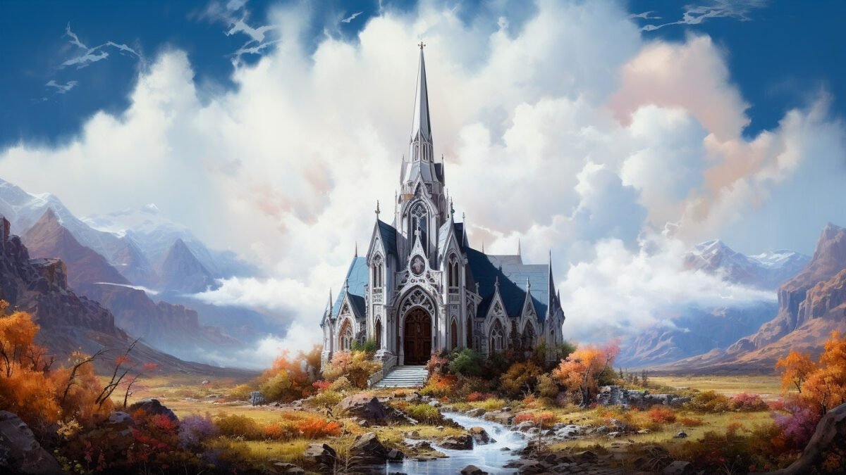 O espírito cristão e o espírito pagão manifestados pela arquitetura