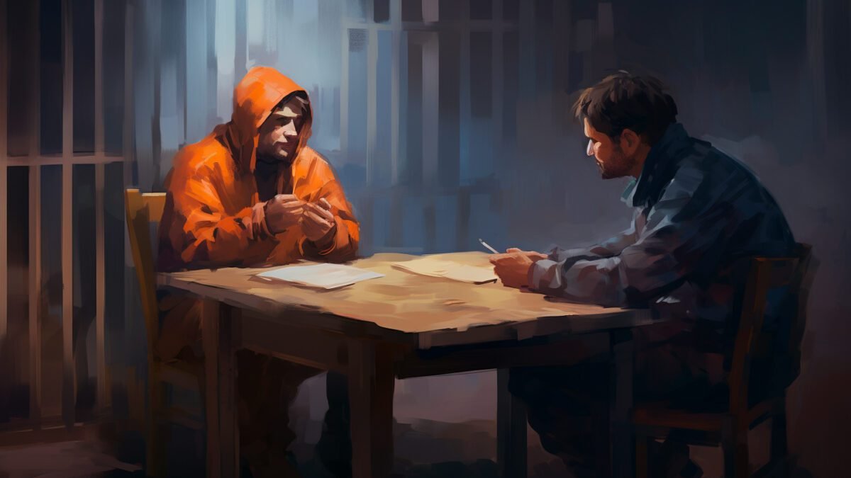 Porta-vozes do crime