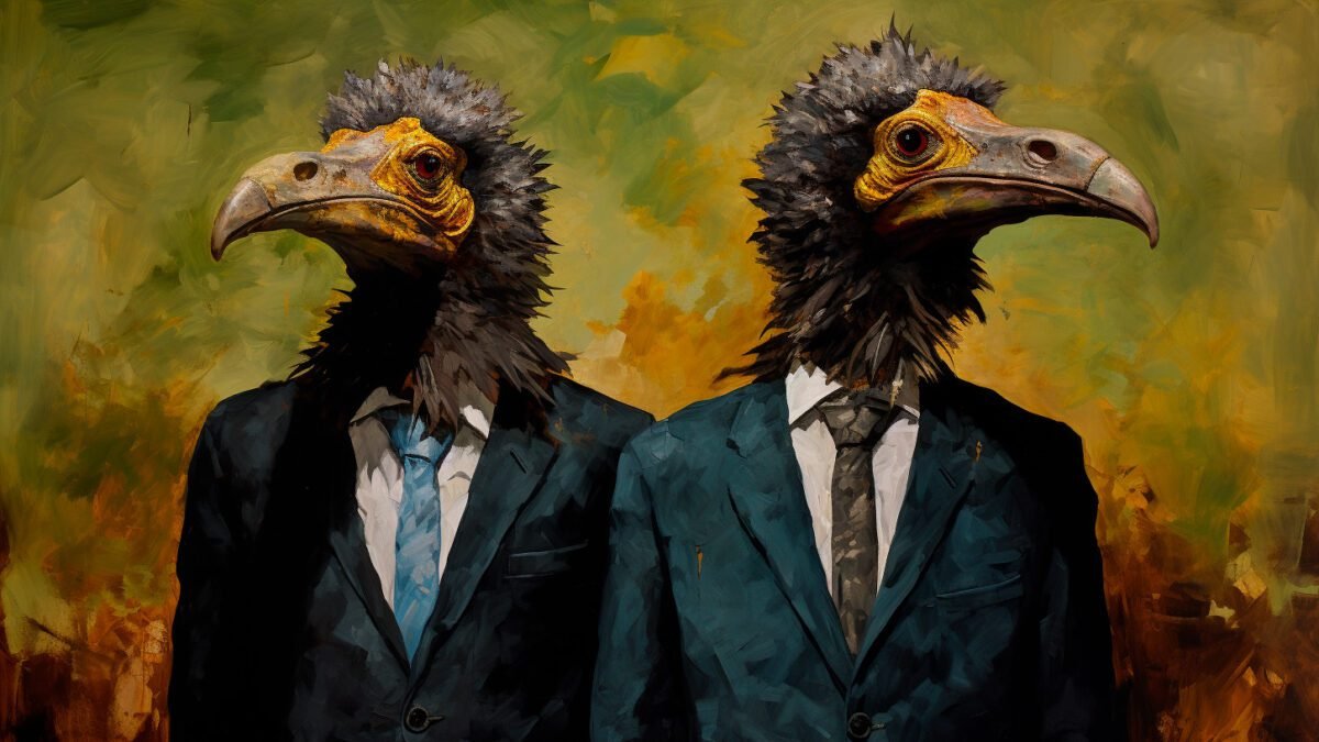 Não seja como um urubu