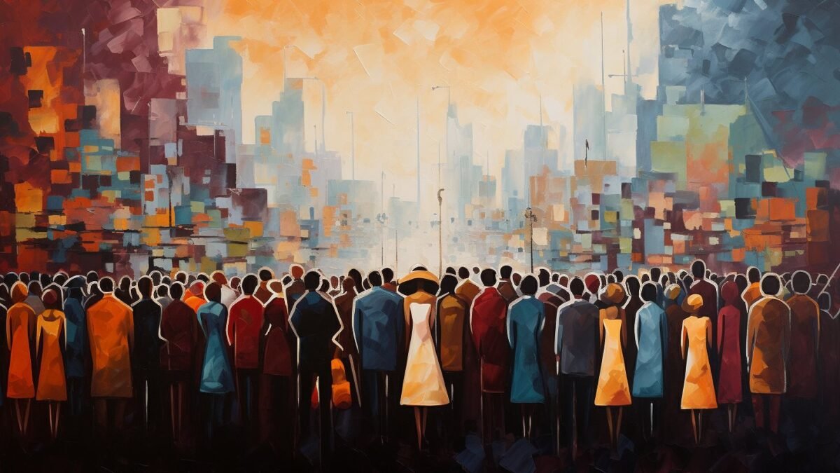 A massa, engendrada pela revolução: o povo, filho da tradição