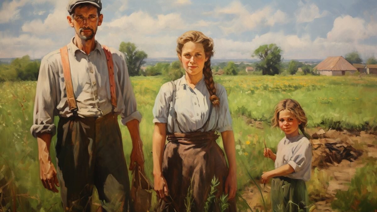 O direito de propriedade nasce da natureza do homem