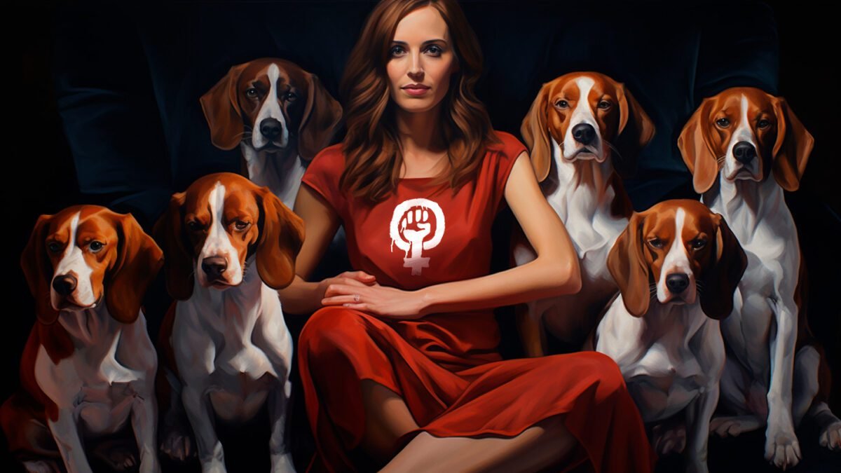 Salvem os beagles! matem os fetos!