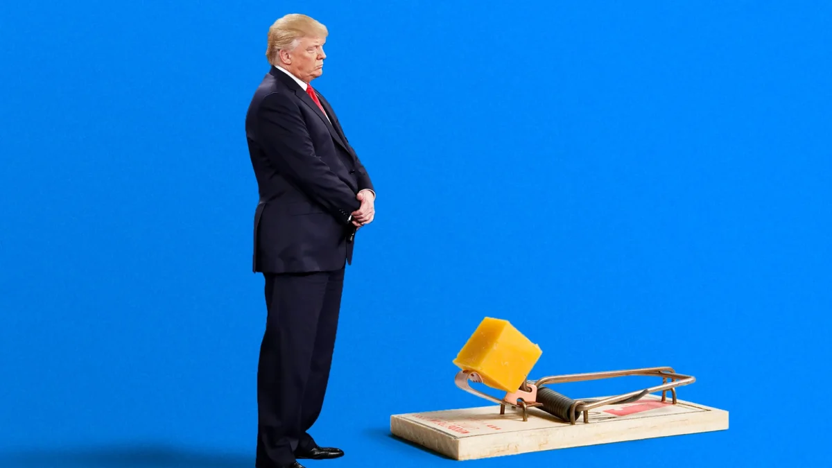 A armadilha democrata para Donald Trump