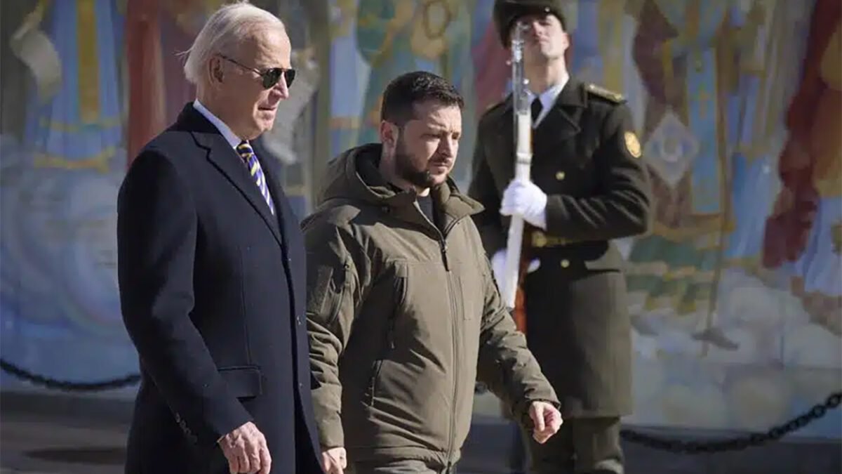 Zelensky apresentará a Biden em setembro um plano para acabar com a guerra