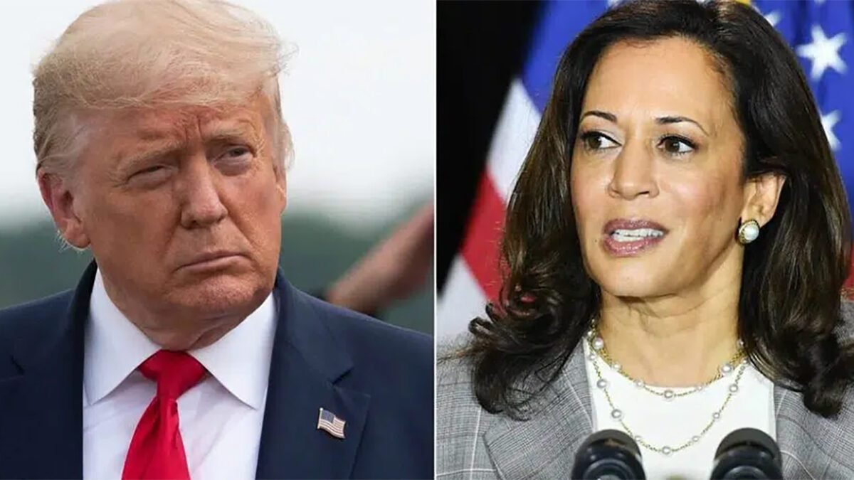 Equipe de Kamala Harris quer mudar regras para o debate contra Trump