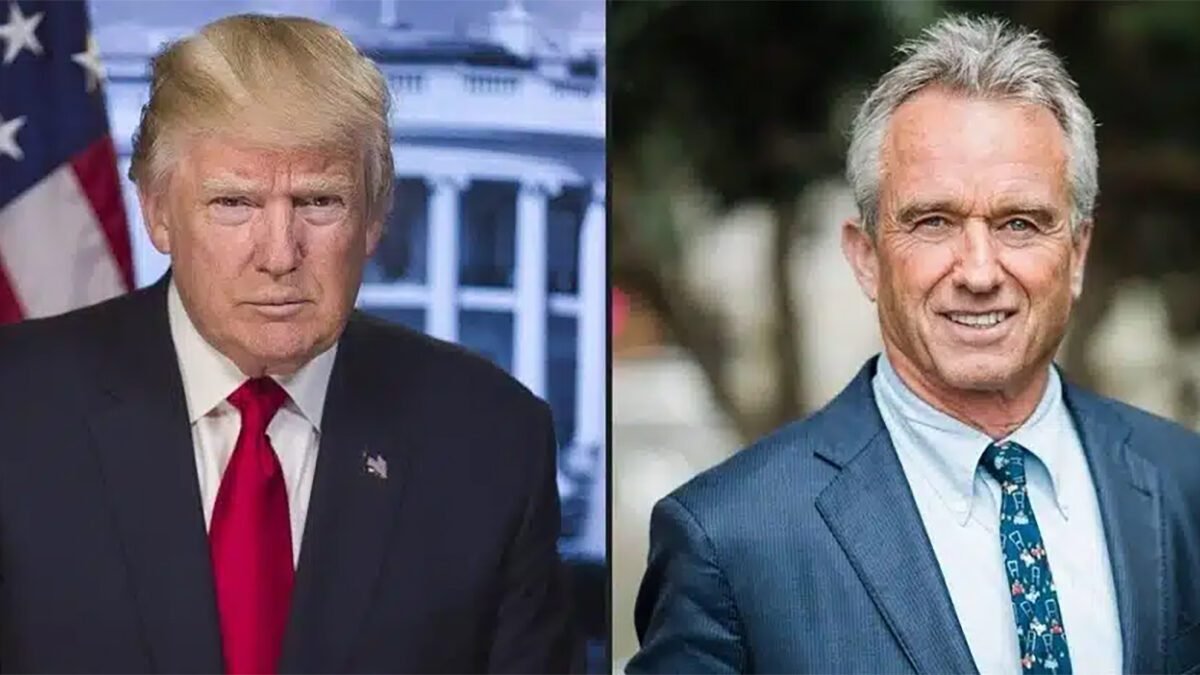 Quantos votos Robert F. Kennedy Jr. pode trazer para a campanha de Trump?