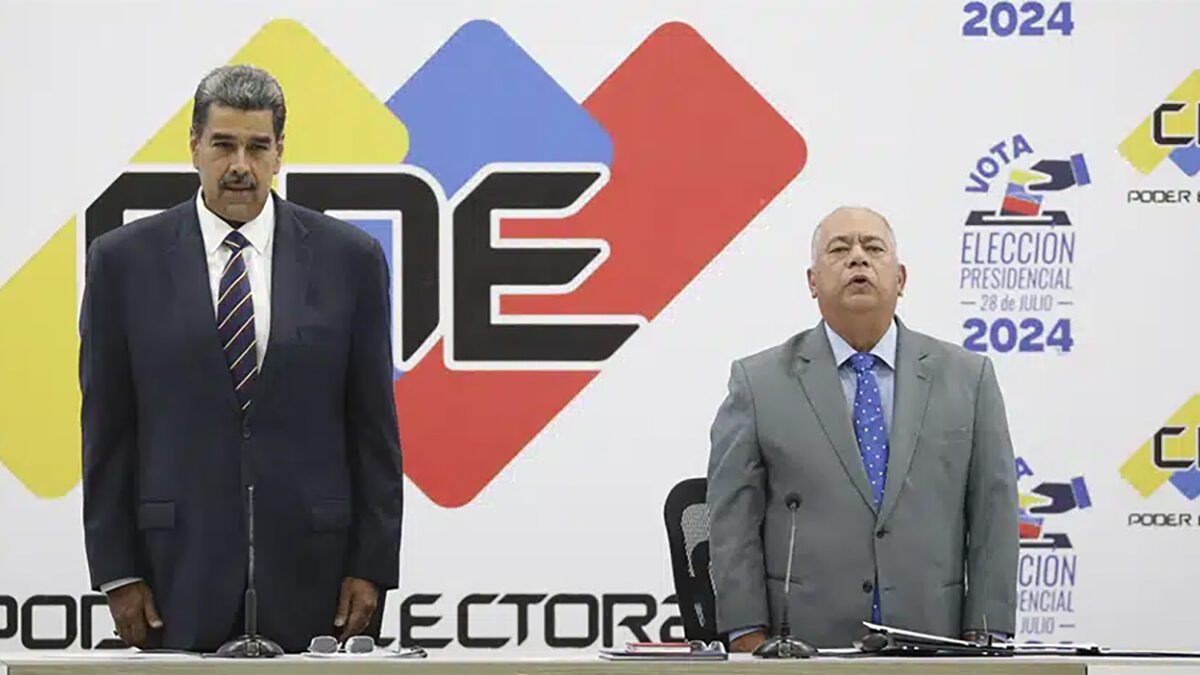 Regime de Maduro confirma que não publicará atas detalhadas