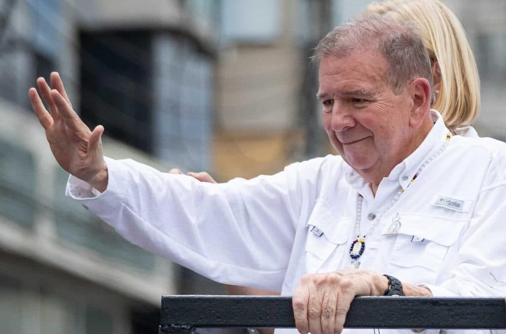 O Parlamento Europeu reconheceu Edmundo González como presidente eleito da Venezuela