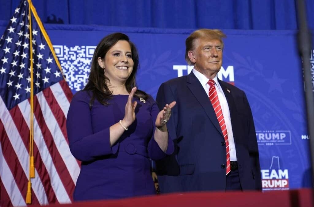 Trump nomeia a ativista israelense Elise Stefanik como embaixadora da ONU