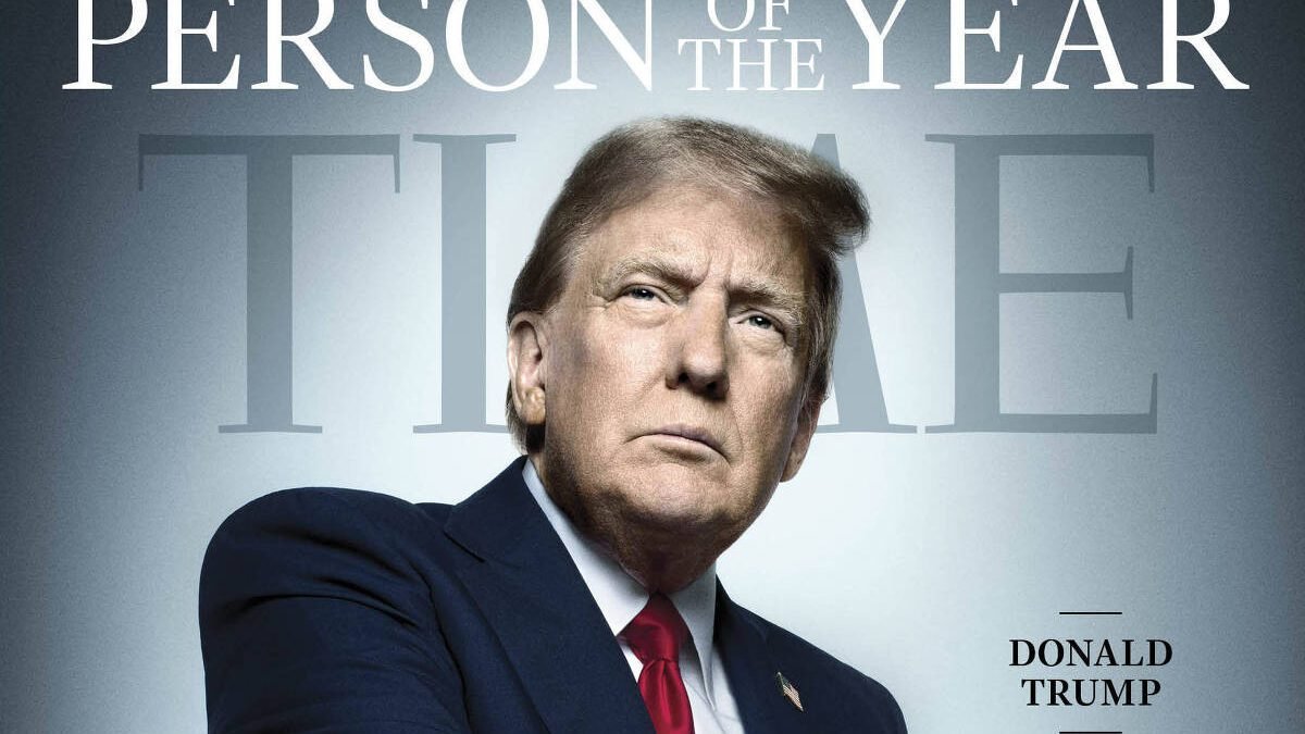 Donald Trump, Personalidade do Ano de 2024 da revista Time