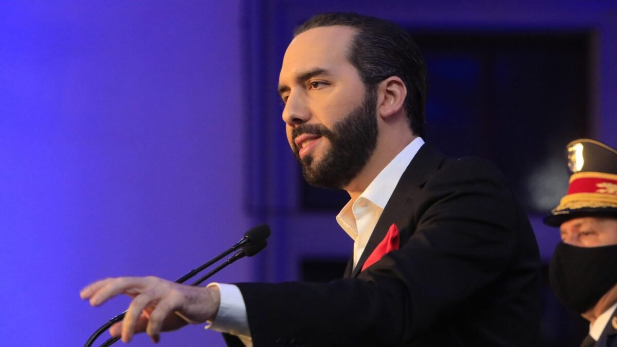 Não haverá mais financiamento para partidos políticos salvadorenhos, diz Bukele