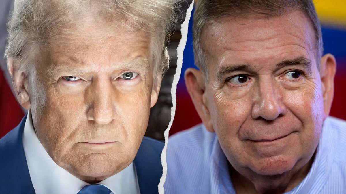 Edmundo González estará na posse de Trump