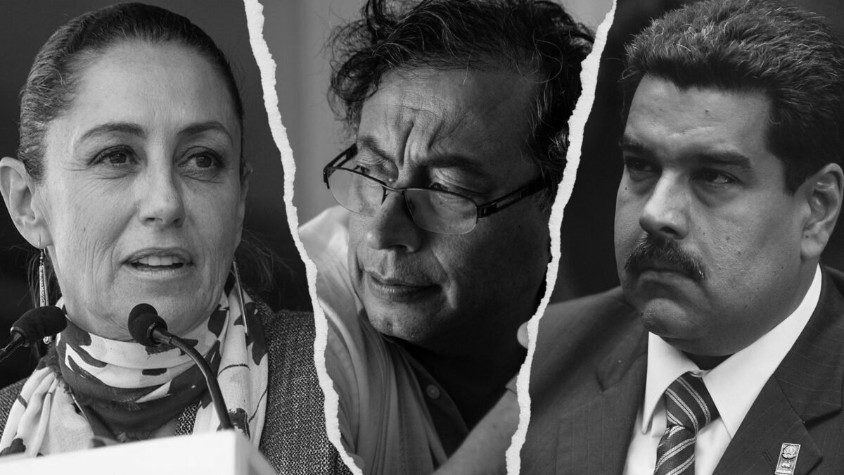 Esquerda radical no México, Colômbia e Honduras se rende a Trump