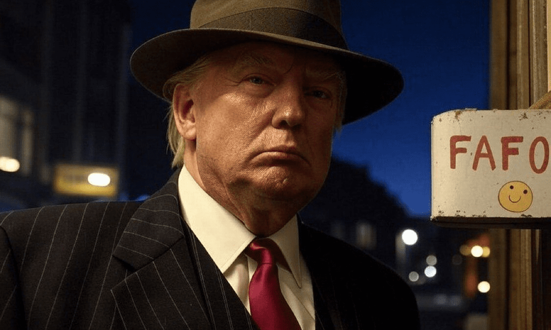 A verdade por trás da mensagem de Donald Trump