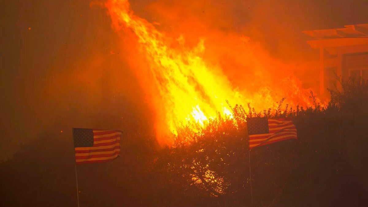 Os incêndios de Los Angeles: governos de esquerda fazem mais vítimas