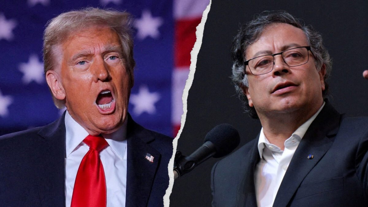 O show ridículo de Petro não impediu que Trump o usasse como exemplo para a região