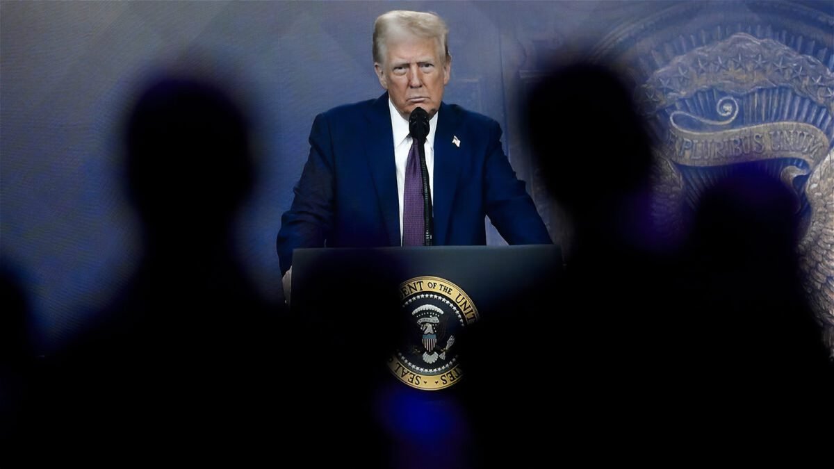 Os principais pontos do discurso de Donald Trump no Fórum Econômico Mundial