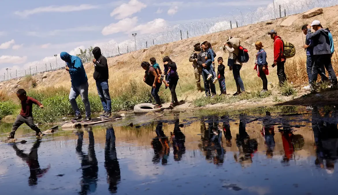 Trump consegue reduzir entrada de migrantes irregulares em 85% em apenas 11 dias