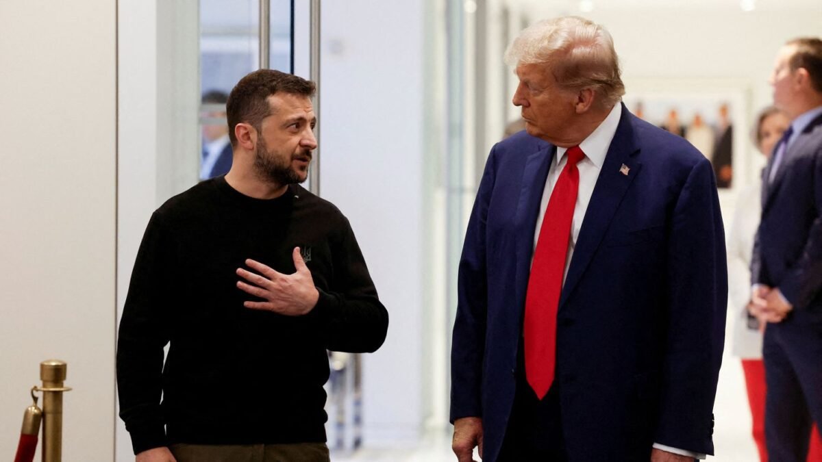 Trump deixa Zelensky: contas a acertar ou retórica pró-Rússia?