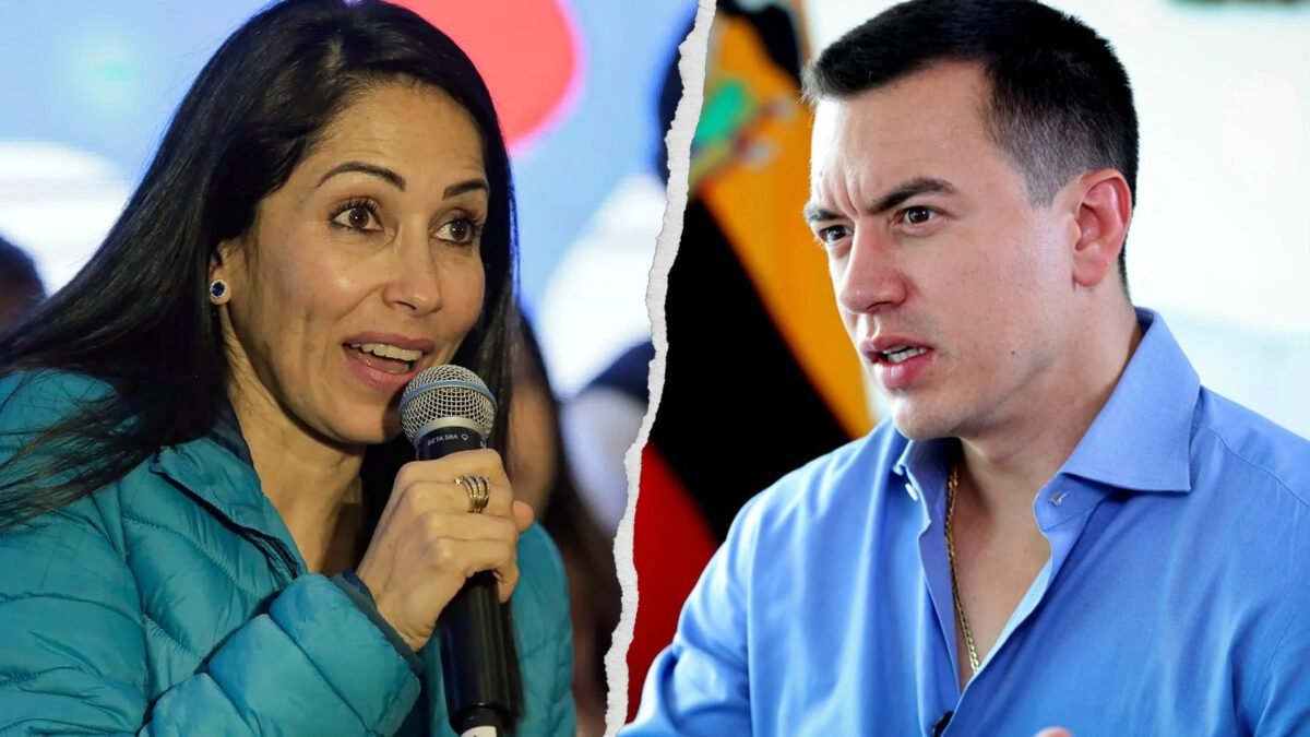 Eleições no Equador: Daniel Noboa e Luisa González irão para o segundo turno em 13 de abril