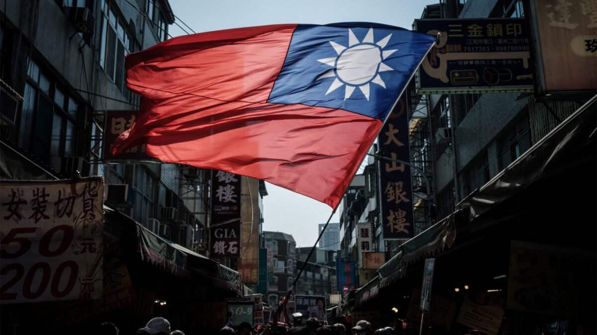 Taiwan é mais uma vez um ator-chave na política externa dos EUA